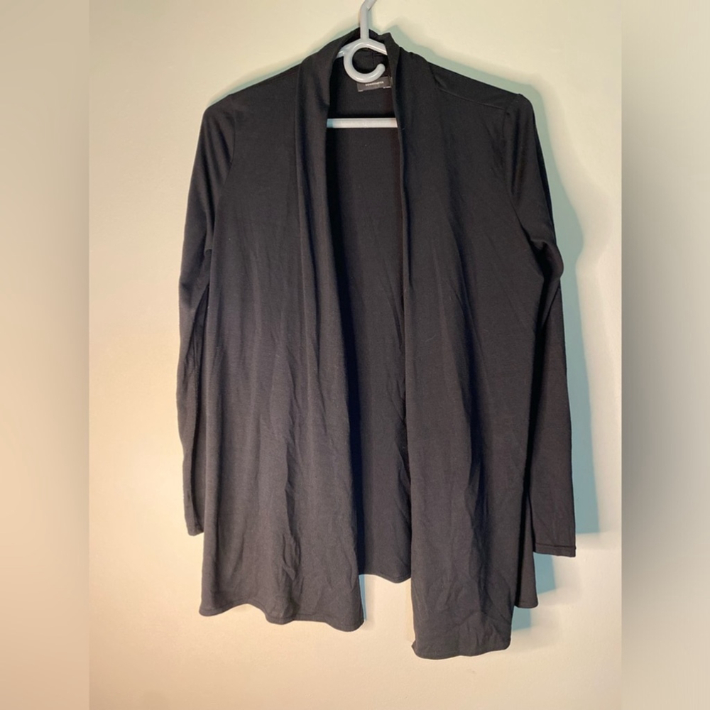 Denver Hayes Women’s Black Open Lightweight Cardigan (Size XS)